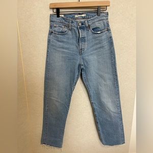 Levi’s Wedgie Straight 👖🫶🏼